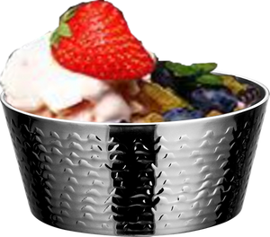 Yapamit YT012 European Style Tri-Ply Stainless Steel Serveware for Sauce, Cold Fish,for Kitchenwanre,restaurant 