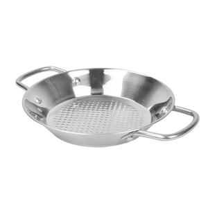 Yapamit X2891 Stainless Steel Seafood Pan With Compound Bottom