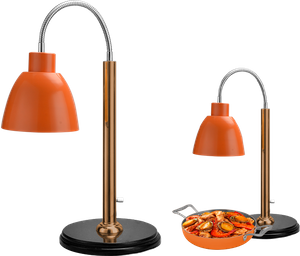 Yapamit Runde Dali-Lampe für warme Speisen für Hotelrestaurants