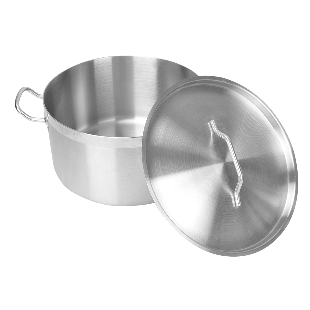 Yapamit X3033 Tall Body Stainless Steel 04 Style Sauce Pot With Compound Bottom