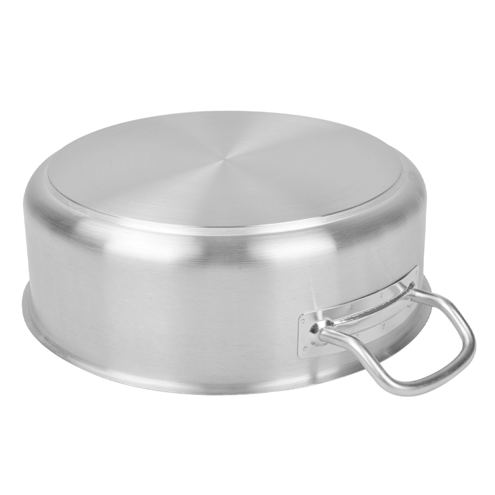 Yapamit X2846 Short Body 03 Style Stainless Steel Sauce Pot With Compound Bottom