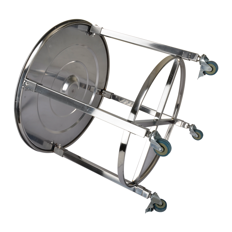 Yapamit X2901 Stainless Steel Steamer Cart