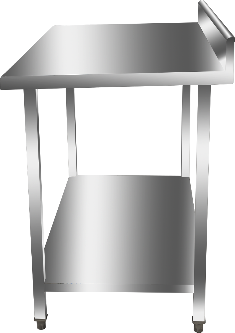 Kommerzielle Metallwerkbank mit verstellbarem Unterregal – NSF-zertifiziert – für Restaurant, Lager, Zuhause, Küche, Garage