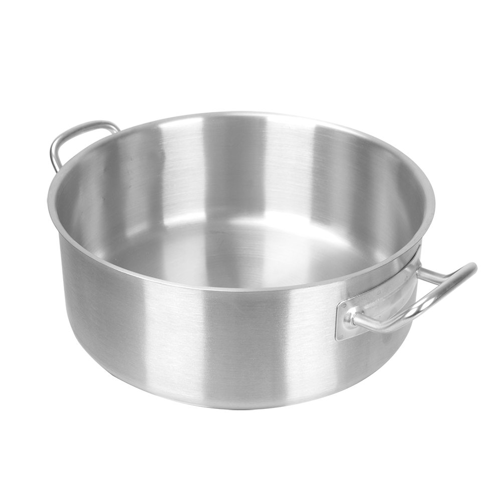 Yapamit X2846 Short Body 03 Style Stainless Steel Sauce Pot With Compound Bottom