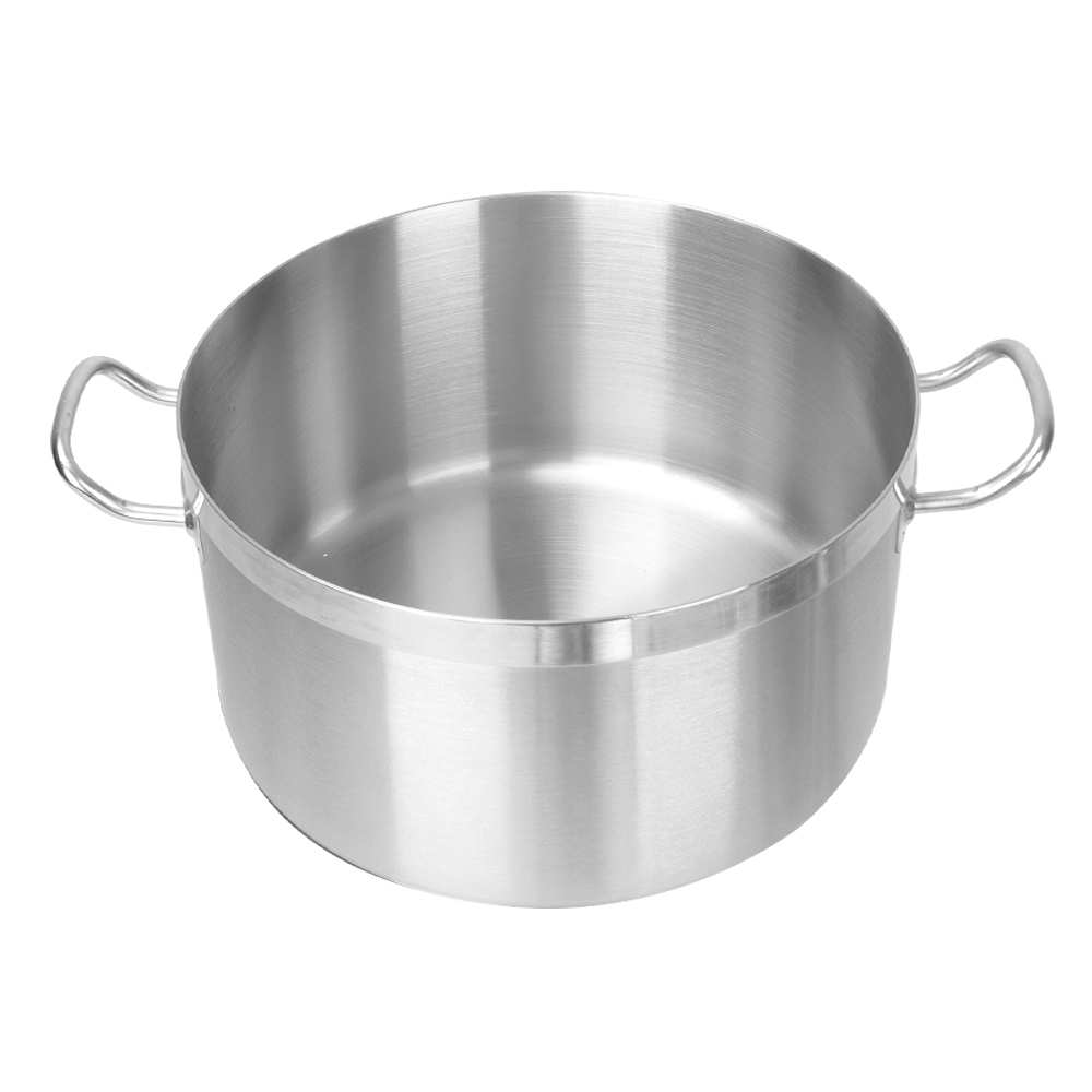 Yapamit X3033 Tall Body Stainless Steel 04 Style Sauce Pot With Compound Bottom