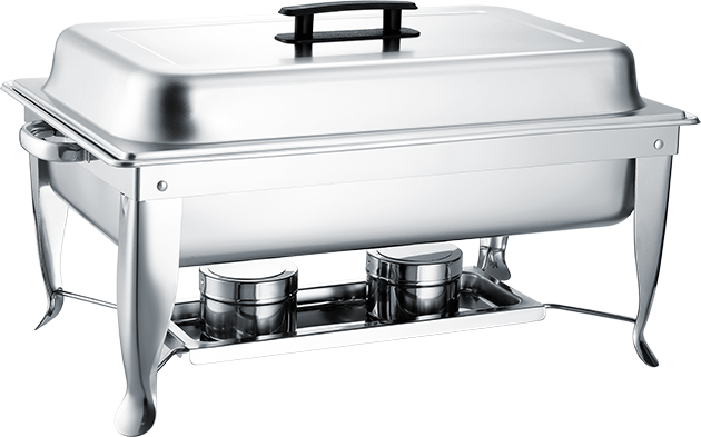 Yapamit Oblong Rool Chafing Dish für Hotelrestaurants 