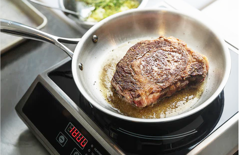 Edelstahl ist nicht reaktiv