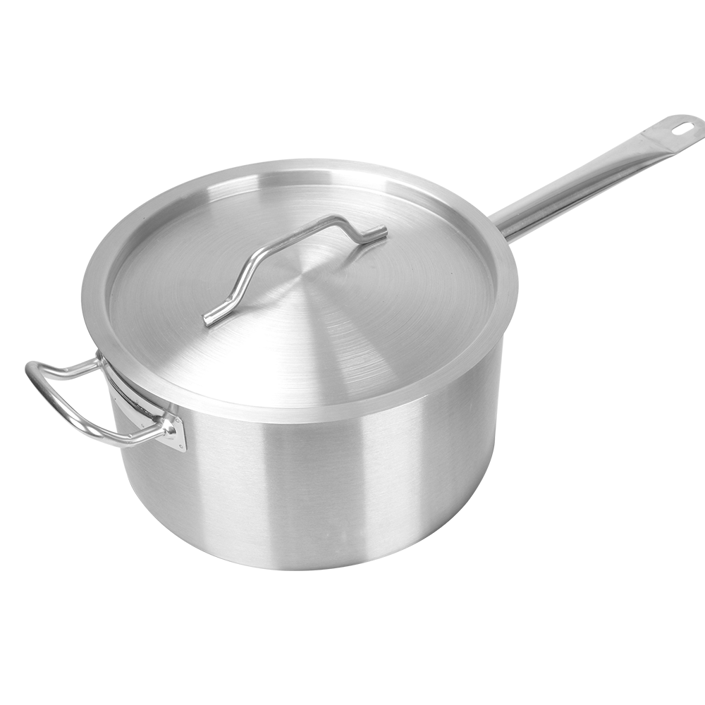 Yapamit X3055 03 Tall Body Stainless Steel Sauce Pot With Compound Bottom