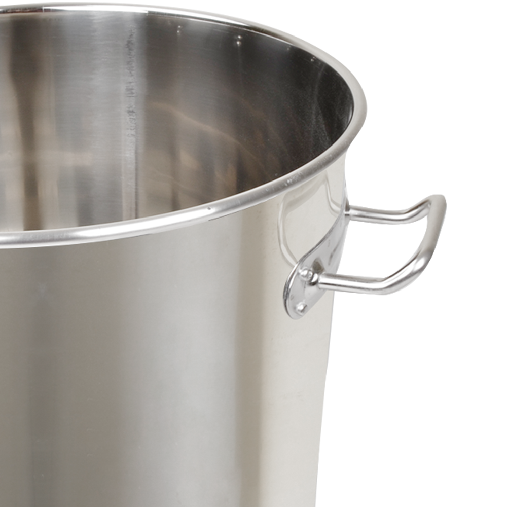 Yapamit X3068 Tall Body Inclined Body 304 Stainless Steel Pot With Compound Bottom