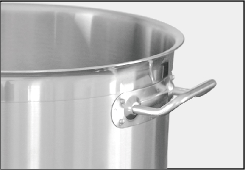 Yapamit X2775 05 Style Tall Body Stainless Steel Pot With Compound Bottom