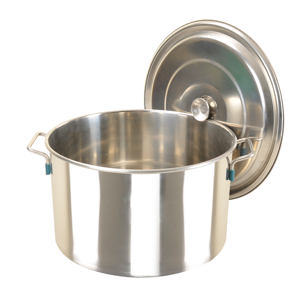 Yapamit X2930 Common Oblique Style Short Stainless Steel Soup Barrel 